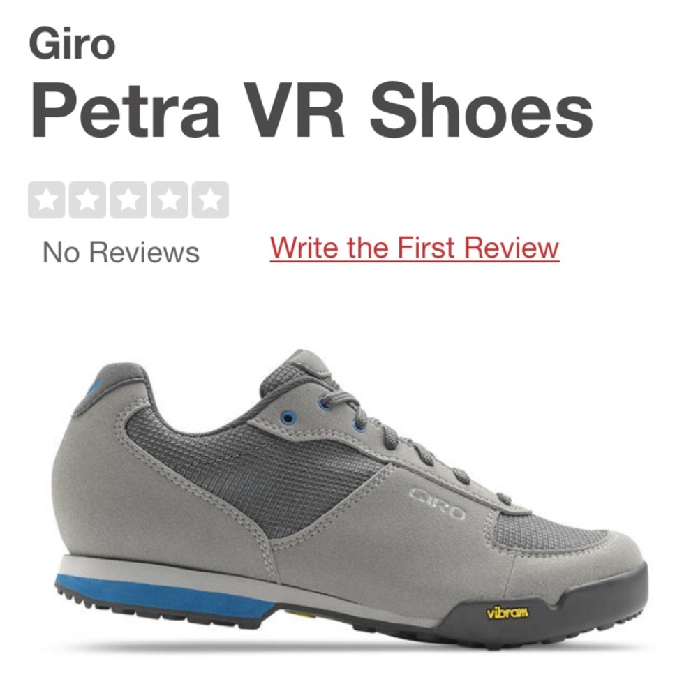 Like-new Giro cycling/biking 2-bolt shoes